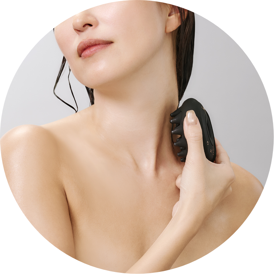 CARE PRO SWaSH （ケアプロスワッシュ）｜スカルプクレンジング促進器