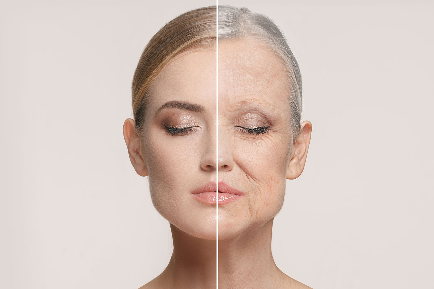 肌の老化の原因と対策｜改善するための紫外線や食べ物の注意点